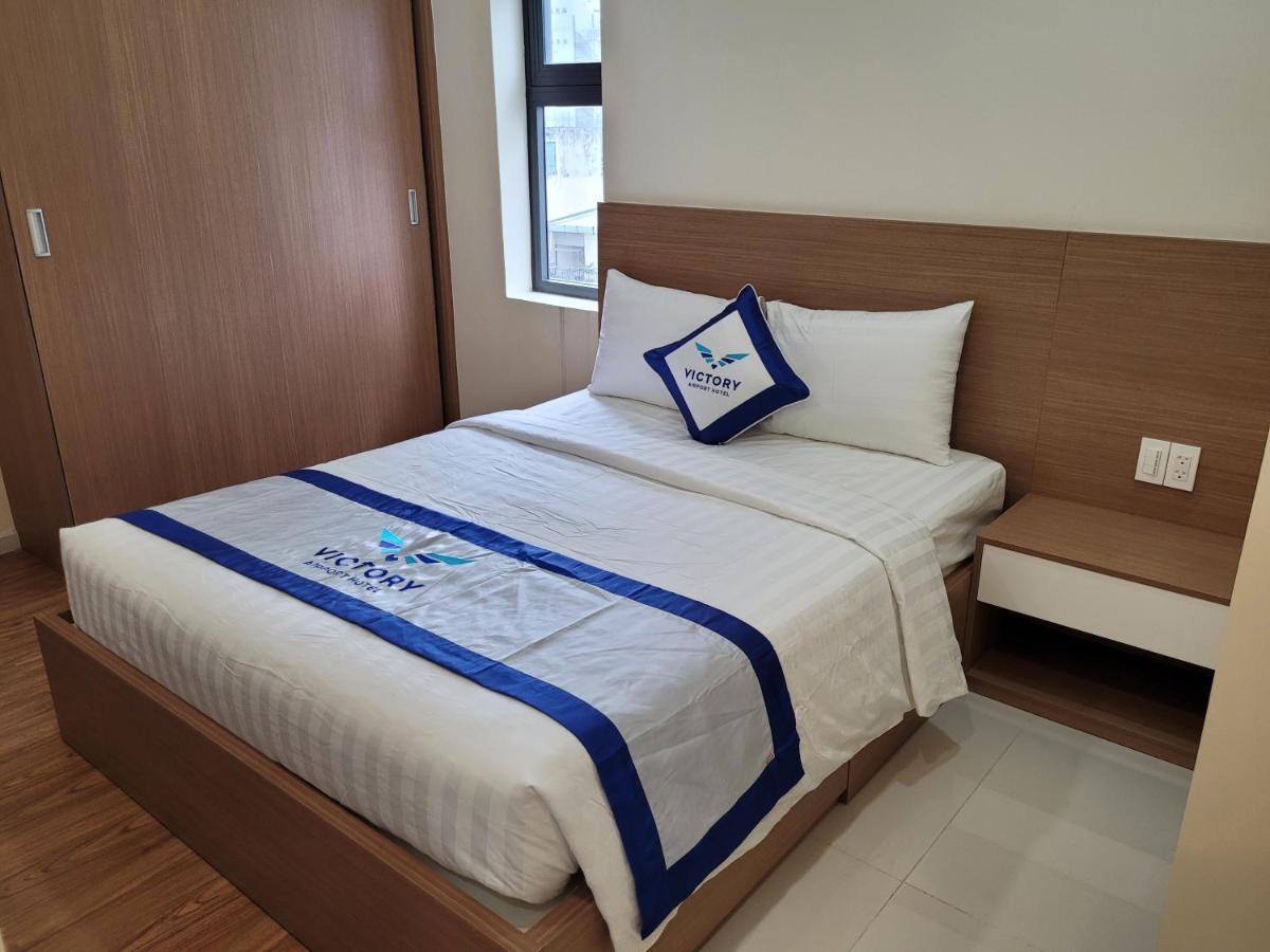 The Victory Airport Hotel Ciudad Ho Chi Minh  Exterior foto