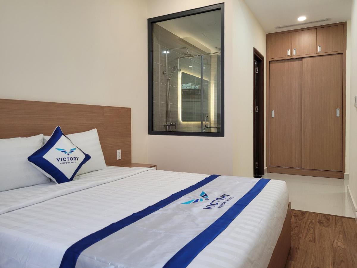 The Victory Airport Hotel Ciudad Ho Chi Minh  Exterior foto