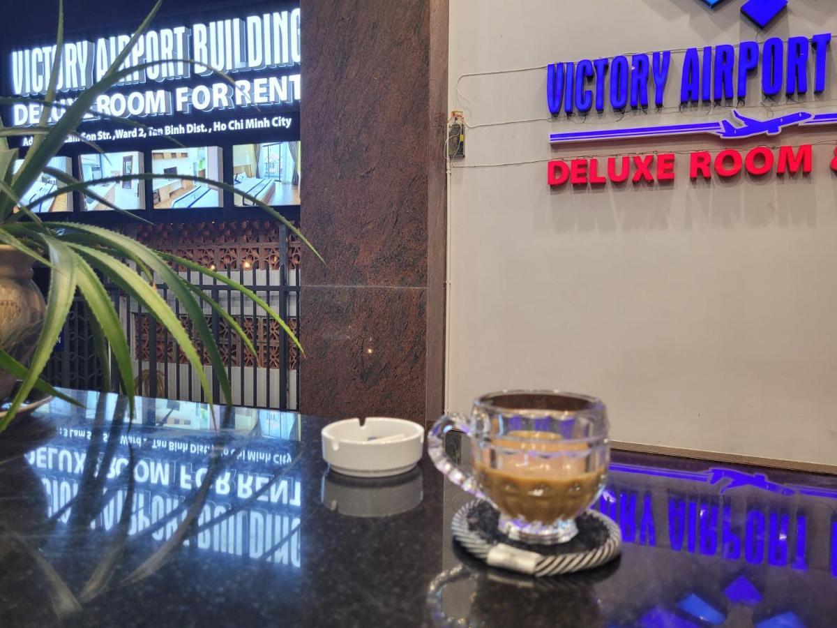 The Victory Airport Hotel Ciudad Ho Chi Minh  Exterior foto